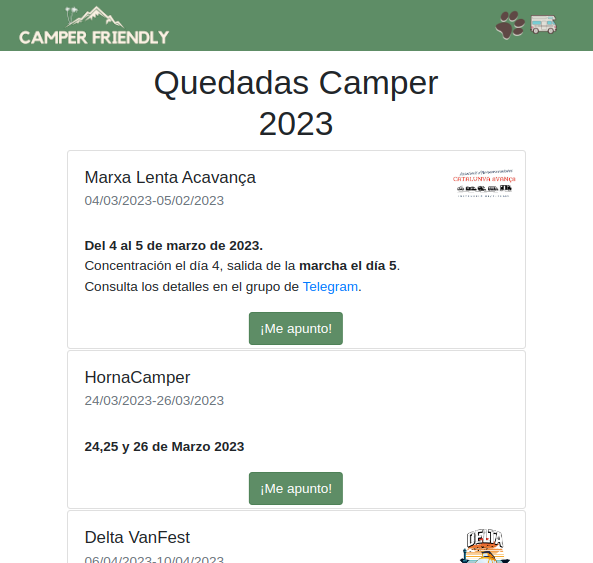 Quedadas De Furgonetas Y Autocaravanas Camper quedadas-de-furgonetas-y-autocaravanas-camper