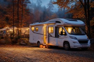 Halloween en autocaravana: 6 planes y destinos de miedo para este otoño